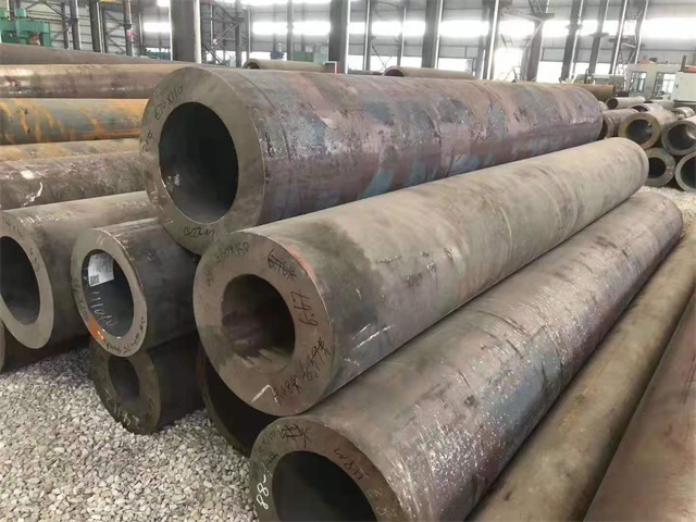 新余厚壁无缝钢管锻造
